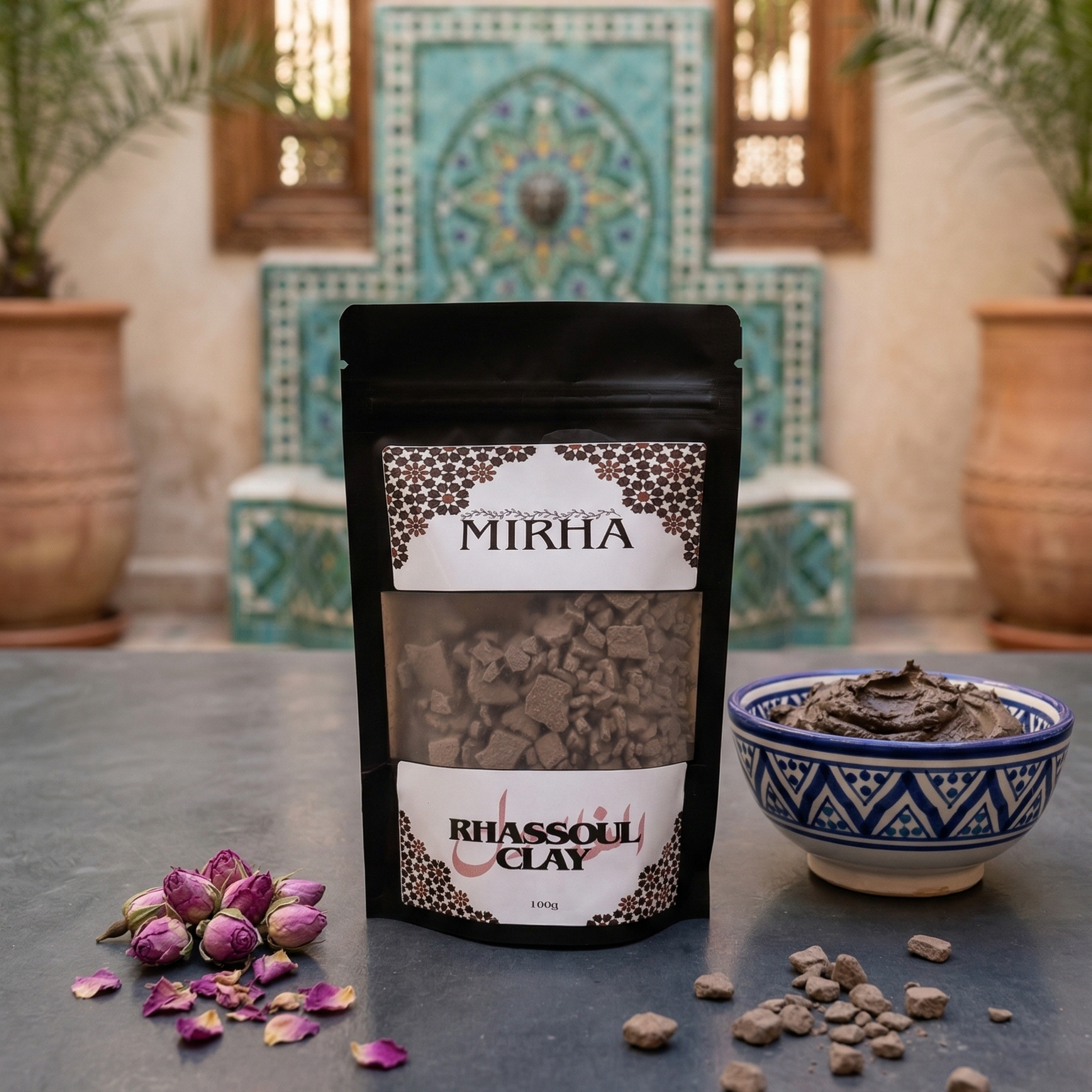 Rhassoul Clay